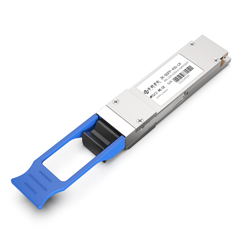 单模双纤 ZK-QSFP-40G-LR