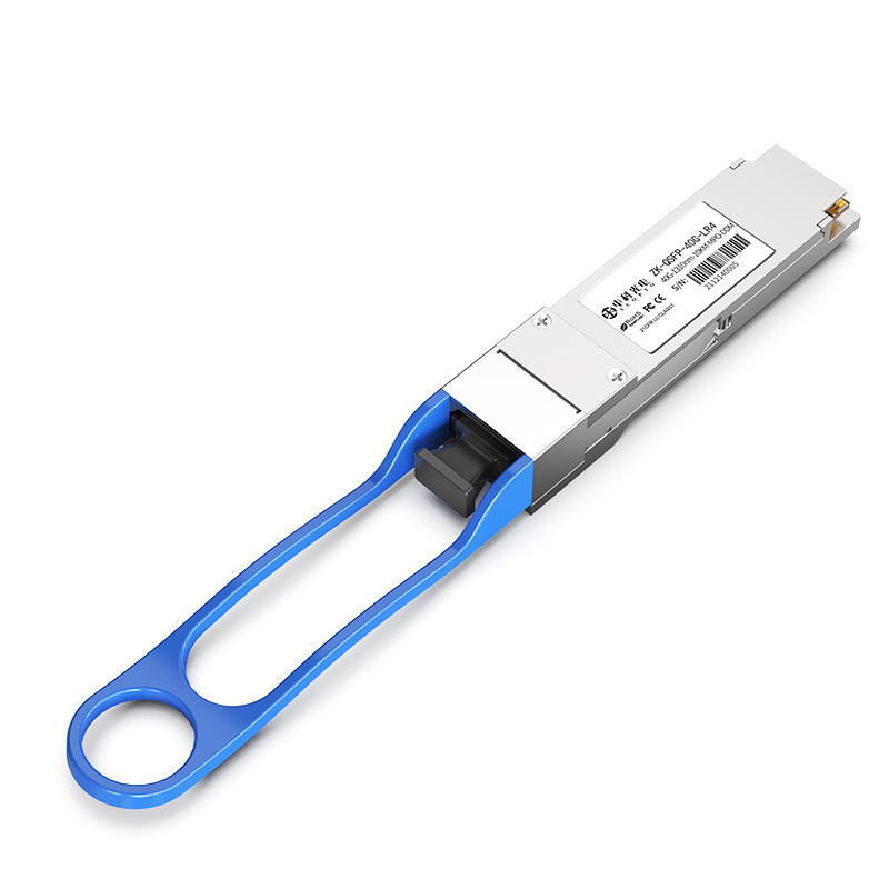 单模双纤 ZK-QSFP-40G-LR4