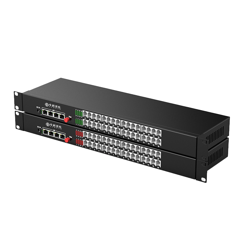 32路电话+4路千兆网络 FC接口