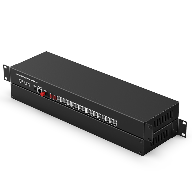 16路电话+1路百兆网络 FC接口